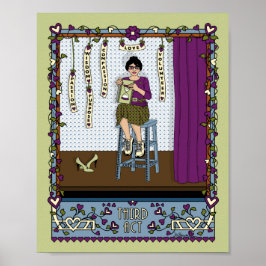 Dritter Akt_A_Print 8"x10" Poster