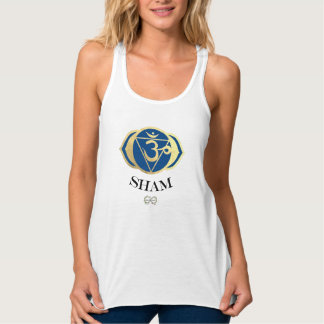 Dritter Augmantra SHAM, Ajna Chakra Mantra Tank Top