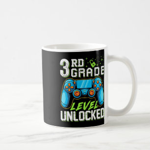 Dritter Grad, frei für das Video-Ga der Schule Kaffeetasse