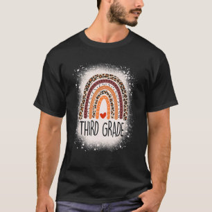 Dritter Grad Rainbow gebleicht 3. Klasse Hallo Dri T-Shirt