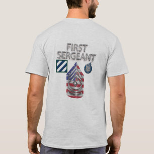 Dritter Infanteriebereich Erster Beauftragter T-Shirt