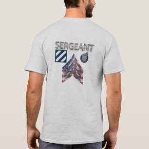 Dritter Infanteriebereich T-Shirt