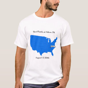 Dritter Kampf von Athen, TN. T-Shirt
