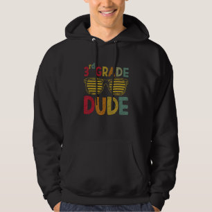 Dritter-Klasse-Typ Lehrer und Schüler der dritten Hoodie