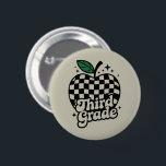 Dritter Lehrer der dritten Klasse zurück zur Schul Button<br><div class="desc">Dritter Lehrer der dritten Klasse zurück zur Schule</div>