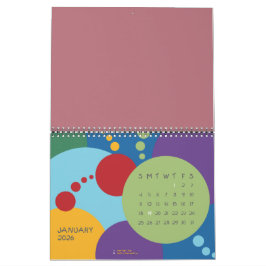 Dritter Lehrer, Lehrertag vor Mini Binder Kalender