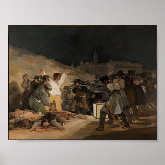 Dritter Mai 1808 Poster (Vorne)