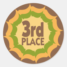 Dritter Platz: Ribbon-Gewinner