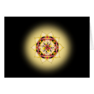 Dritter Schritt zur Soul-Karte mit dritter Chakra