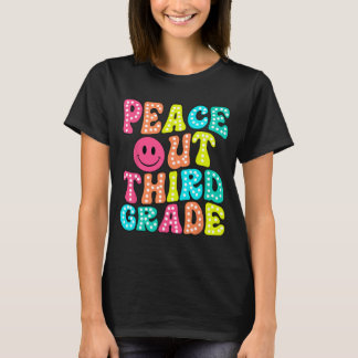 Dritter Schulabschluss am letzten Schultag der dri T-Shirt