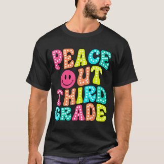 Dritter Schulabschluss am letzten Schultag der dri T-Shirt