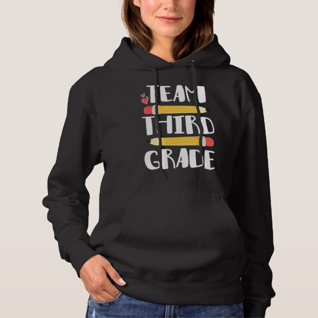 Dritter Schulabschluss Hoodie (Vorderseite)