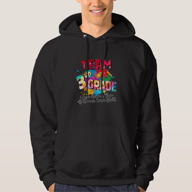 Dritter Schulabschluss Hoodie (Vorderseite)