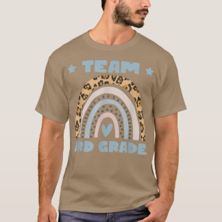 Dritter Schulabschluss in Team zurück zum Schulleh T-Shirt