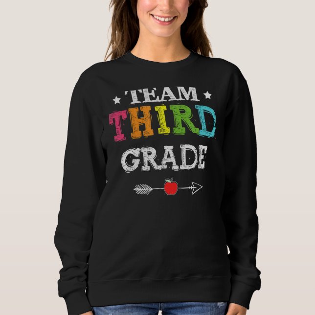 Dritter Schulabschluss Sweatshirt (Vorderseite)
