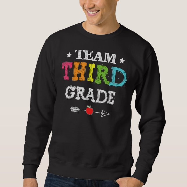 Dritter Schulabschluss Sweatshirt (Vorderseite)