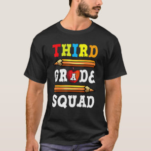 Dritter Schulleiter zurück zur dritten Klasse T-Shirt