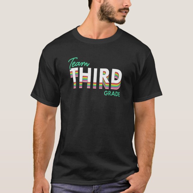 Dritter Schultag T-Shirt (Vorderseite)