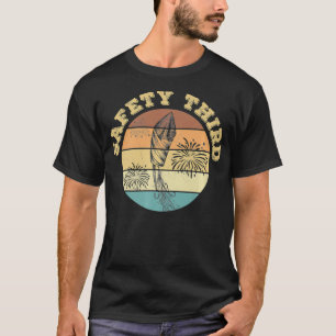 Dritter Sicherheitstechniker für Feuerwerkskörpe T-Shirt