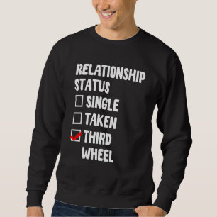Dritter Single für den Status der Beziehung zu Räd Sweatshirt