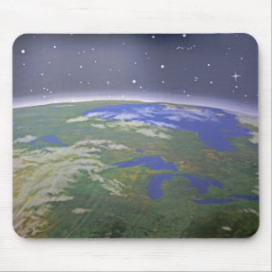 Dritter Sonnenstrahl Mousepad
