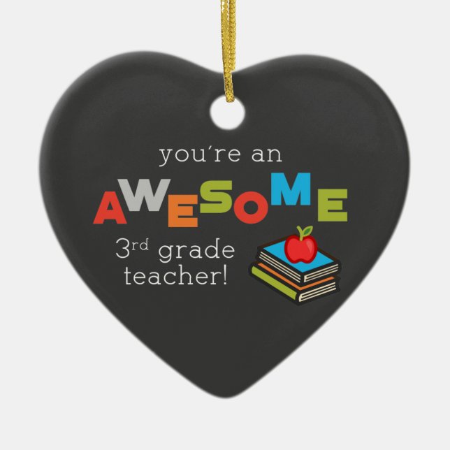 Dritter Tag der Lehrerbewertung, Phantastisch Keramik Ornament (Vorne)