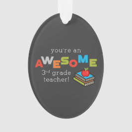 Dritter Tag der Lehrerbewertung, Phantastisch Ornament