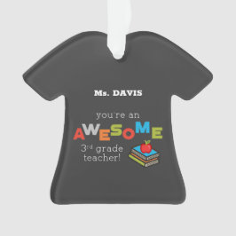 Dritter Tag der Lehrerbewertung, Phantastisch Ornament