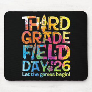 Dritter Tag des Feldtages 26 Lasst die Spiele begi Mousepad