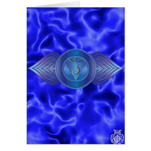 Drittes Auge Chakra leere Karten