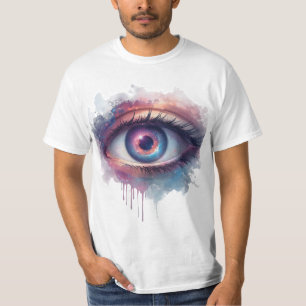 Drittes Auge Erwachen – Mystische Kosmische Tinten T-Shirt