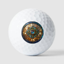 Drittes Auge Landhausstil Bullauge Fenster Golfball