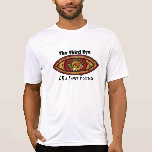 Drittes Auge mit Titel T-Shirt (Vorderseite)