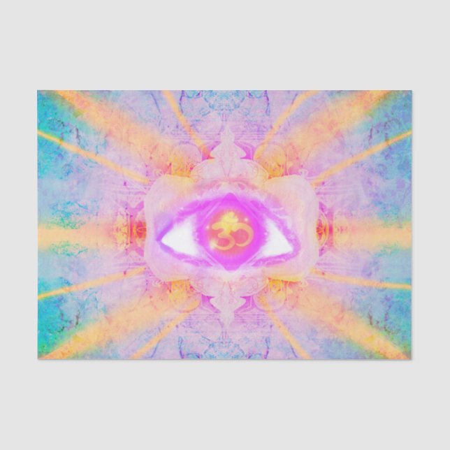 drittes Auge Seidenpapier (Vorderseite)