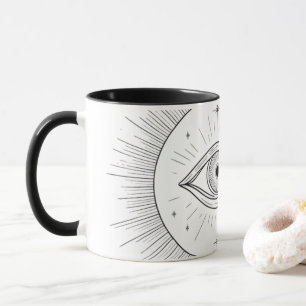Drittes Augendesign - Ihr Tor zur Erkenntnis und z Tasse