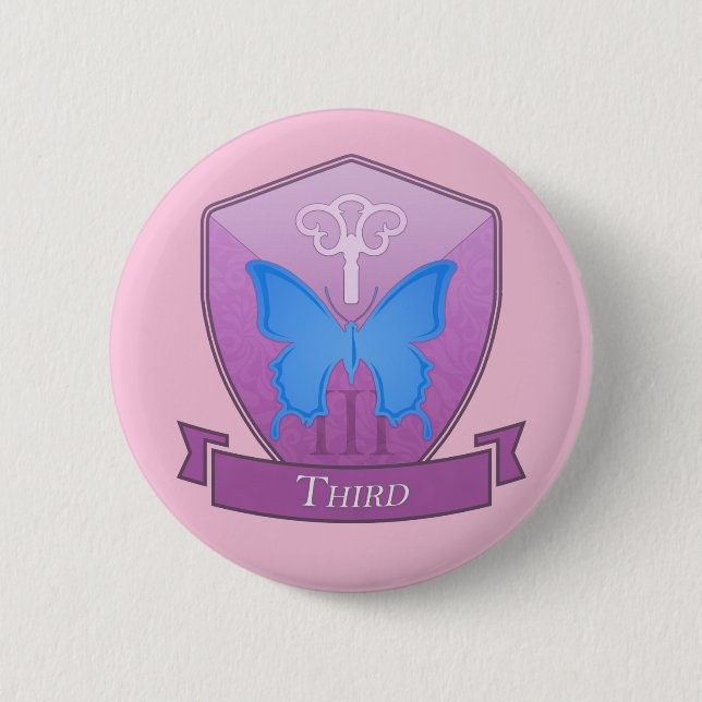 Drittes Button - Caliwa School (Vorderseite)