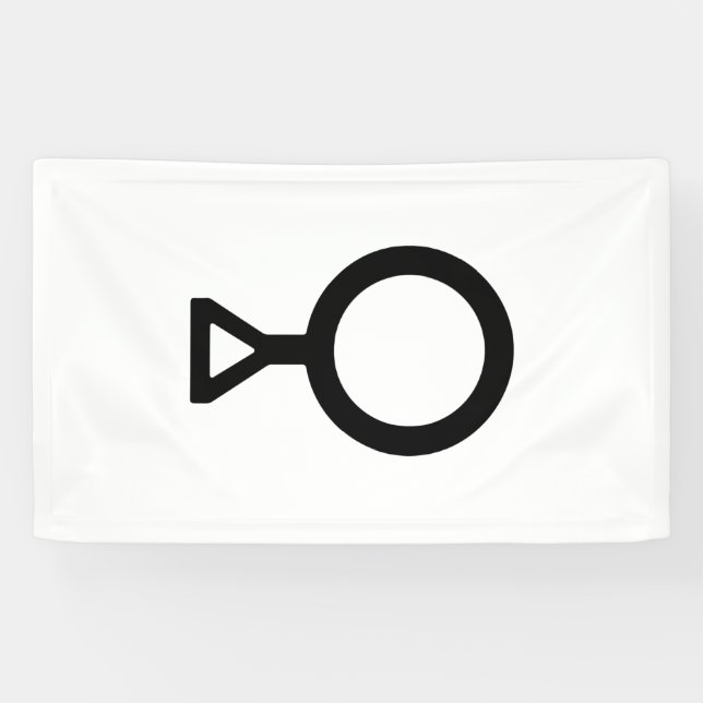Drittes Geschlechtersymbol Banner (Horizontal)