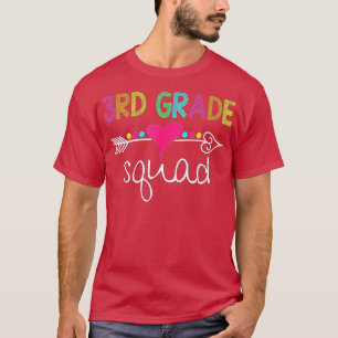 Drittes Team von Dozenten für den dritten Platz de T-Shirt