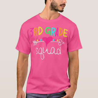 Drittes Team von Dozenten für den dritten Platz de T-Shirt