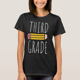 Drittes Team von Girls Boys Teacher Team Platz 3 T-Shirt