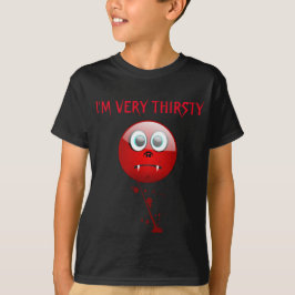 DRITTSTE VAMPIRE HAPPGESICHT T-Shirt