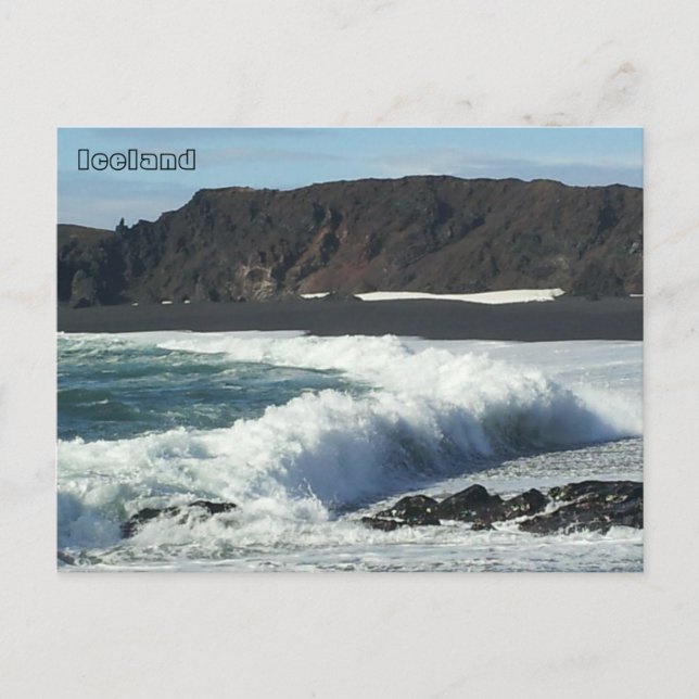 Dritvik, Westisland Postkarte (Vorderseite)