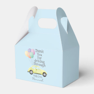 Drive by Baby Showparade Baby Blue for Boy Geschenkschachtel