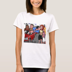 Drive By Hickey Banden Lustige T-Shirts Tassen & G