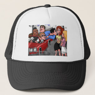 Drive by Hickey Gangs Funny T-Shirts Tasse & Gesch Truckerkappe