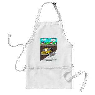 Drive-By Salting Slug Gangs Lustige Geschenke & T- Schürze