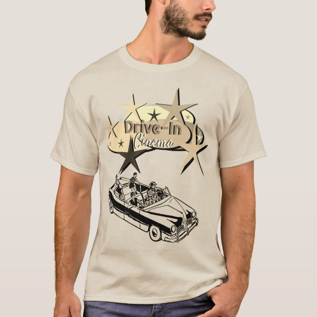 *Drive-In Cinema* T - Shirt (Vorderseite)