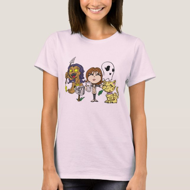 Drive-In-Familie zu Stil T-Shirt (Vorderseite)