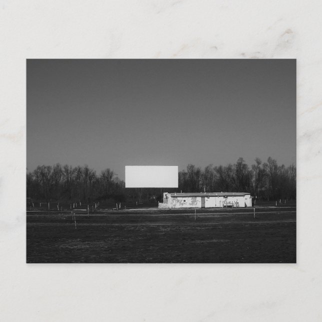 "drive in" von Coressel Productions Postkarte (Vorderseite)