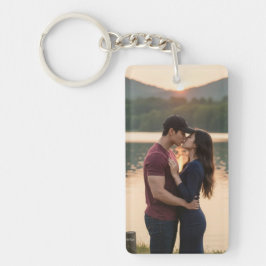 Drive safe my love Minimalist Love Keychain Schlüsselanhänger